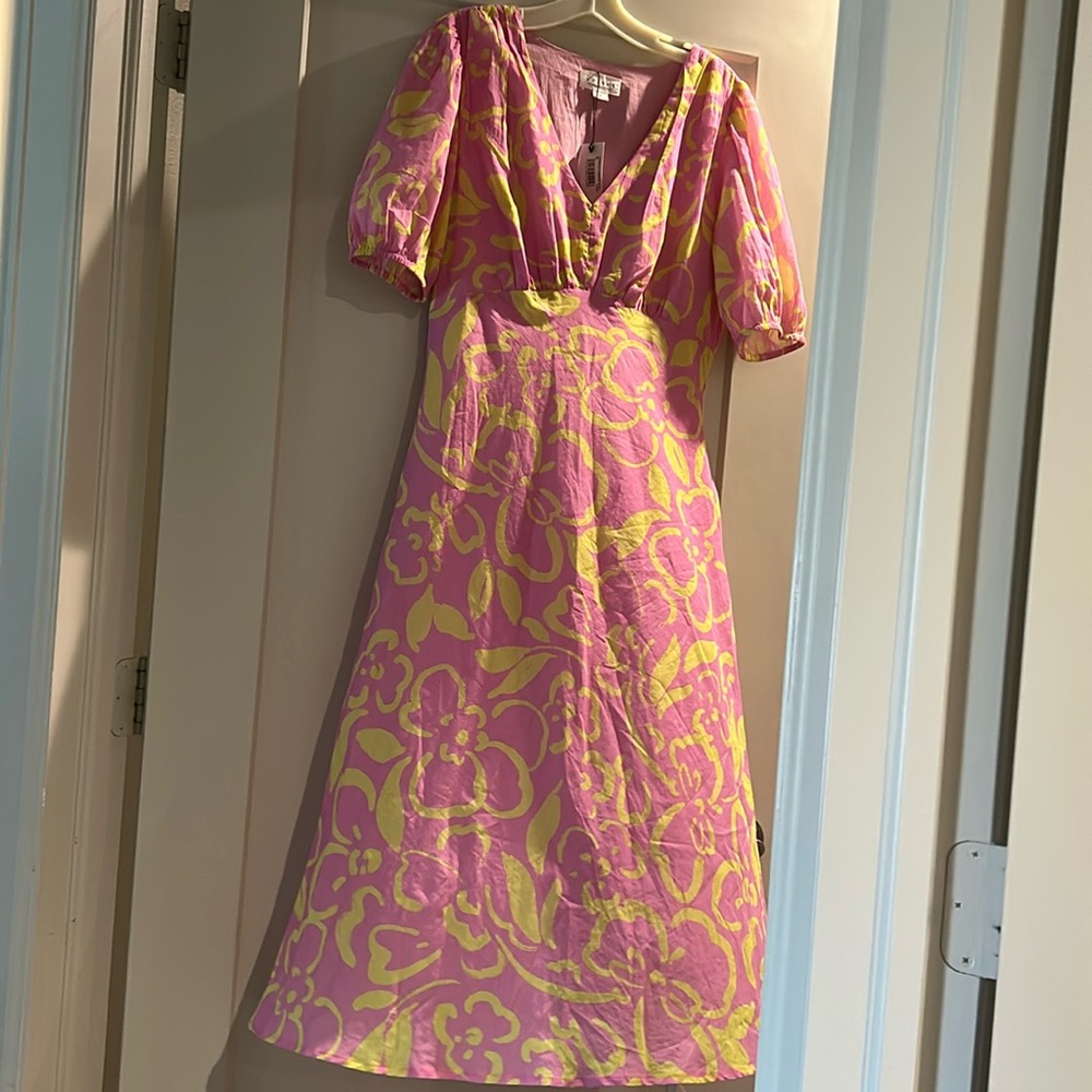 Fit to flatter maxi dress